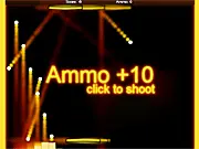 Pwong 2 free online game screenshot showing a neon-style paddle and ball game with stunning graphics and a vibrant background