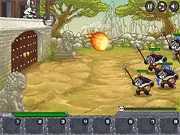 Join Febb SteelMochi to defeat the panda army and retake the capitals of Isterland in this strategic battle game.