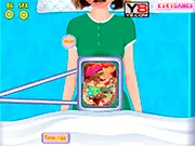 Play Riley Stomach Surgery free online doctor game, performing an operation, medical simulation