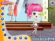 Autumn Shopping Dress Up free online fashion game featuring fall clothing