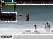 Belial Ars Arcana game screenshot, dark side-scrolling action game, exploring the realm of Limbo, Play Belial Ars Arcana Online