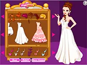 My Dream Wedding Designer free online game to style a bride and decorate a ceremony
