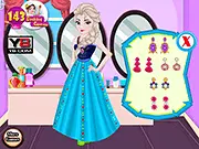 Elsa and Anna Picnic Prep free online game, sisters getting a makeover and packing a picnic basket with snacks and toys