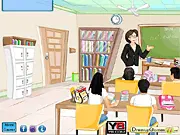 Play Classroom Escape Online – Free point-and-click puzzle game involving finding keys and solving riddles to escape the school room