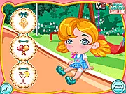 Play Swing Accident Caring game free online doctor simulation and fashion design on PlayArcadeHub