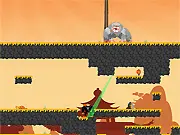 Monkey Mountain free online platform game climb randomly generated levels