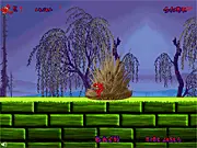 Play Power Ranger Fight free online action platformer with transformations and weapons