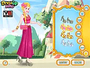 Play Sleeping Beauty N Briar Beauty Dress Up free online styling game for girls