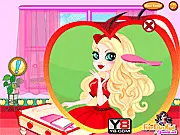 Apple White Slacking Game free online screenshot - Help Apple White secretly have fun during class without getting caught