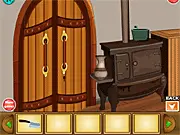 Play French Kitchen Room Escape free online puzzle game on PlayArcadeHub