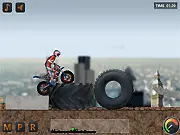 Mototrial: UK online game screenshot, motorcycle racing on rugged UK terrain, free trial bike game