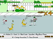 Billy and the Shotgun 2 game screenshot, a free online side-scrolling action shooter game, play now on PlayArcadeHub