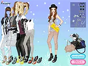 Early Summer Fashion Taste online dress-up free game styling transitional clothes