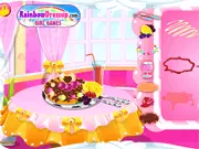 Talking Angela Cooking Session free online game on PlayArcadeHub, baking and decorating a pumpkin pie with Talking Angela