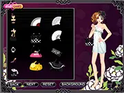 Jessie and her Bodyguard free online dress up game styling a famous singer and her bodyguard on PlayArcadeHub