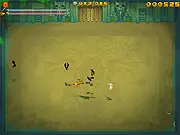 Aztec Curse free online action-adventure game, exploring ancient Aztec temple ruins, solving puzzles and avoiding traps on PlayArcadeHub