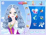 Magical Ice Fairy Makeup online free game dress up Alice