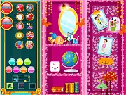 My School Locker Decor free online design game stickers accessories memorable pictures PlayArcadeHub