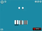 Screenshot of The Sequence puzzle game showing colored tiles being placed in a specific order on a grid to complete the abstract pattern