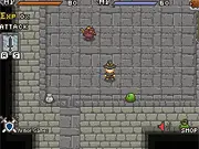 Play Ars Tactica: Prelude free online roguelike game, choosing a class and exploring a magical crypt.
