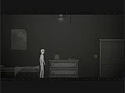 Samantha Wins free online mystery game explore surreal house uncover past identity