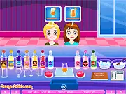 Cocktail Frenzy free online bartender game pouring drinks and mixing cocktails