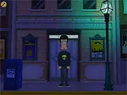 Vortex Point 5 Monster Movie free online point and click adventure game