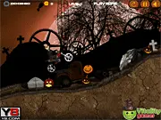 Play Halloween Skull Rider free online game, a motorbike racing and stunt challenge with spooky levels and explosive pumpkins.