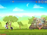 Play Loo Hero free online action game, where you control the hero fighting a toilet monster's stinky army to get back the stolen toilet paper.