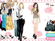 Play Spring Clothing Dress Up free online fashion game on PlayArcadeHub