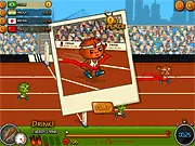 Awesome Run Championship free online racing game upgrade sneakers PlayArcadeHub