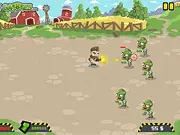 Play Zombie Incursion online free city defense game with weapon upgrades and boss fights