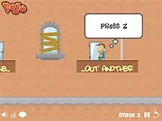 Screenshot from Doors 3: Locked Out puzzle game, showing the main character Dave looking frustrated outside a window he needs to climb through to enter his locked house.
