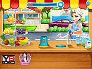 Ariel's Juice Box Smoothie Stand online free management game PlayArcadeHub