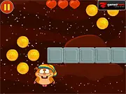 Rainbow Hamster game where you draw trampolines to save the sun free online