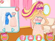 Superhero Glittery Dresses Makeover Free Online Game - styling a hero in a sparkly gown