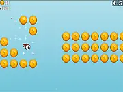 Fish Swim free online endless arcade game guppy avoid mines PlayArcadeHub