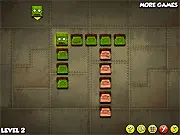 Zombie Time free online puzzle game strategic infection 24 levels PlayArcadeHub