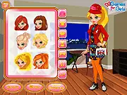 London Street Style Dress Up free online fashion game PlayArcadeHub