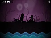 Play Brain Drain online free dark platformer game where you climb Chloe's mind and collect experience