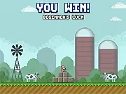 Play Zoi - The Escape online free game, jumping platformer, high score challenge, timing game, reflex test