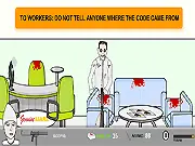 Play Genuine Liarz free online, narrative game about an attack on a game studio based on true events on PlayArcadeHub