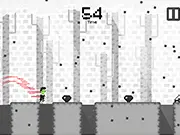 Moto X3M dirt bike stunt game online free, playing Moto X3M level