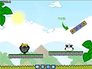 Rustled Jimmies game screenshot featuring the gorilla meme character and a humorous, challenging online level