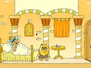 Play Adam and Eve 3 free online, humorous point and click puzzle adventure game on PlayArcadeHub