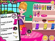 DIY Monster High Rain Boots free online fashion design game customization