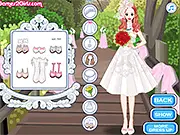 Style Adventures Wedding free online dress-up game countryside bride fashion