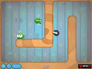 Play Natural Selection 2 free online, a daddy long-legs spider game where you use your web to catch green flies and survive against killer bees on PlayArcadeHub.
