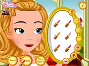 Sofia and Amber Flower Girls free online makeover dress up design royal wedding