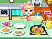 Thanksgiving Turkey Cooking free online game prepare holiday meal recipe